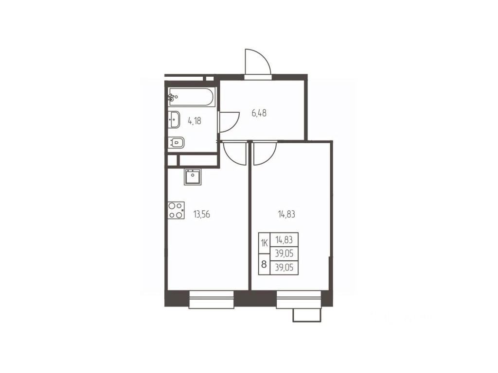 Apartment Sale, 39.1 sq. m. at Novaya Ivanteevka, Zavodskaya ulitsa, Ivanteyevka, Pshkinskiy Urban District, Moscow Region, Russia #1 Apartment Sale, 39.1 sq. m. at Novaya Ivanteevka, Zavodskaya ulitsa, Ivanteyevka, Pshkinskiy Urban District, Moscow Region, Russia #1
