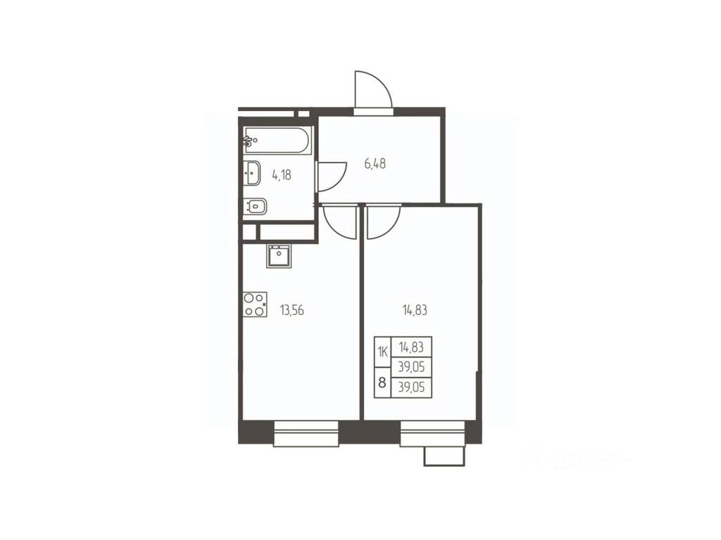Apartment Sale, 39.1 sq. m. at Novaya Ivanteevka, Zavodskaya ulitsa, Ivanteyevka, Pshkinskiy Urban District, Moscow Region, Russia #1 Apartment Sale, 39.1 sq. m. at Novaya Ivanteevka, Zavodskaya ulitsa, Ivanteyevka, Pshkinskiy Urban District, Moscow Region, Russia #1