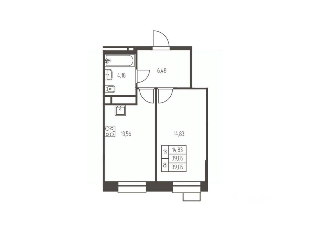 Apartment Sale, 39.1 sq. m. at Novaya Ivanteevka, Zavodskaya ulitsa, Ivanteyevka, Pshkinskiy Urban District, Moscow Region, Russia #1 Apartment Sale, 39.1 sq. m. at Novaya Ivanteevka, Zavodskaya ulitsa, Ivanteyevka, Pshkinskiy Urban District, Moscow Region, Russia #1