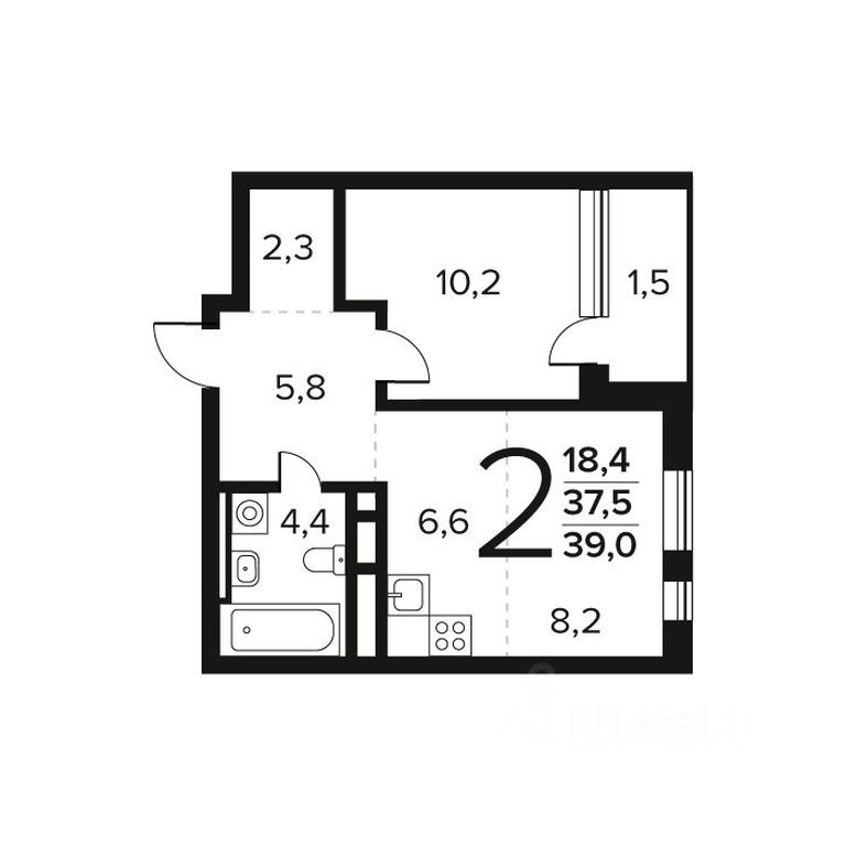 1-BD Apartment Sale, 39 sq. m. at Novye Vatutinki. Kvartal u vody, mikrorayon Zarechny, zhiloy rayon Novyye Vatutinki, Troitsk District, Moscow, Russia #1 1-BD Apartment Sale, 39 sq. m. at Novye Vatutinki. Kvartal u vody, mikrorayon Zarechny, zhiloy rayon Novyye Vatutinki, Troitsk District, Moscow, Russia #1