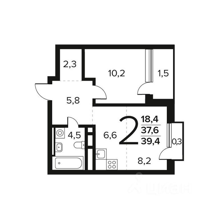 1-BD Apartment Sale, 39.4 sq. m. at Novye Vatutinki. Kvartal u vody, mikrorayon Zarechny, zhiloy rayon Novyye Vatutinki, Troitsk District, Moscow, Russia #1 1-BD Apartment Sale, 39.4 sq. m. at Novye Vatutinki. Kvartal u vody, mikrorayon Zarechny, zhiloy rayon Novyye Vatutinki, Troitsk District, Moscow, Russia #1