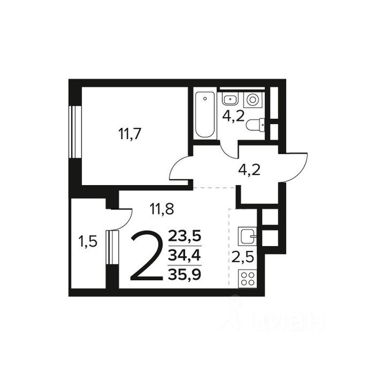 Продажа 1-комн. квартиры, 35,9 м² в ЖК «Новые Ватутинки. Квартал у воды », микрорайон Заречный, жилой район Новые Ватутинки, район Троицк, Москва, Россия #1 Продажа 1-комн. квартиры, 35,9 м² в ЖК «Новые Ватутинки. Квартал у воды », микрорайон Заречный, жилой район Новые Ватутинки, район Троицк, Москва, Россия #1