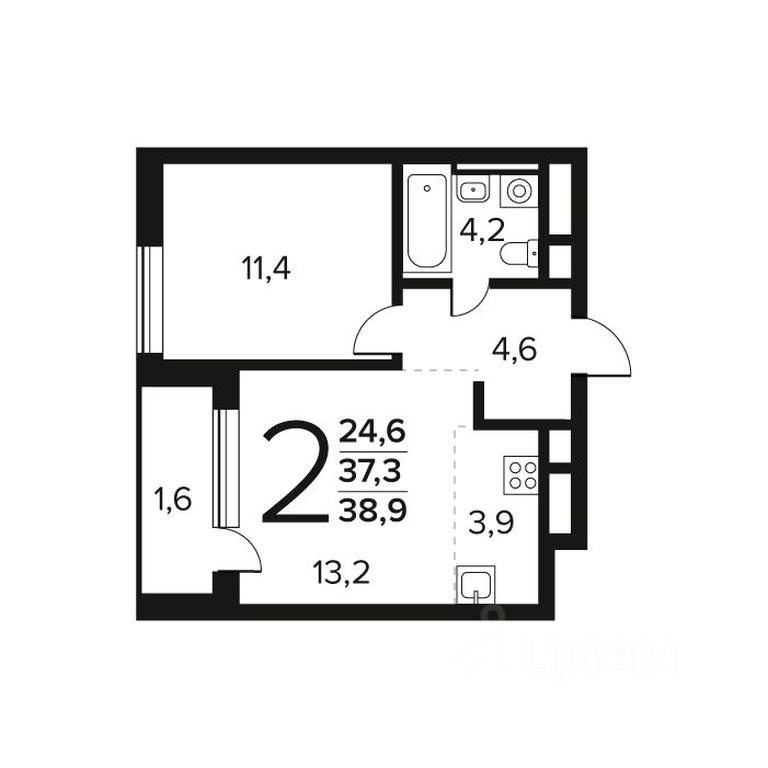 1-BD Apartment Sale, 38.9 sq. m. at Novye Vatutinki. Kvartal u vody, mikrorayon Zarechny, zhiloy rayon Novyye Vatutinki, Troitsk District, Moscow, Russia #1 1-BD Apartment Sale, 38.9 sq. m. at Novye Vatutinki. Kvartal u vody, mikrorayon Zarechny, zhiloy rayon Novyye Vatutinki, Troitsk District, Moscow, Russia #1
