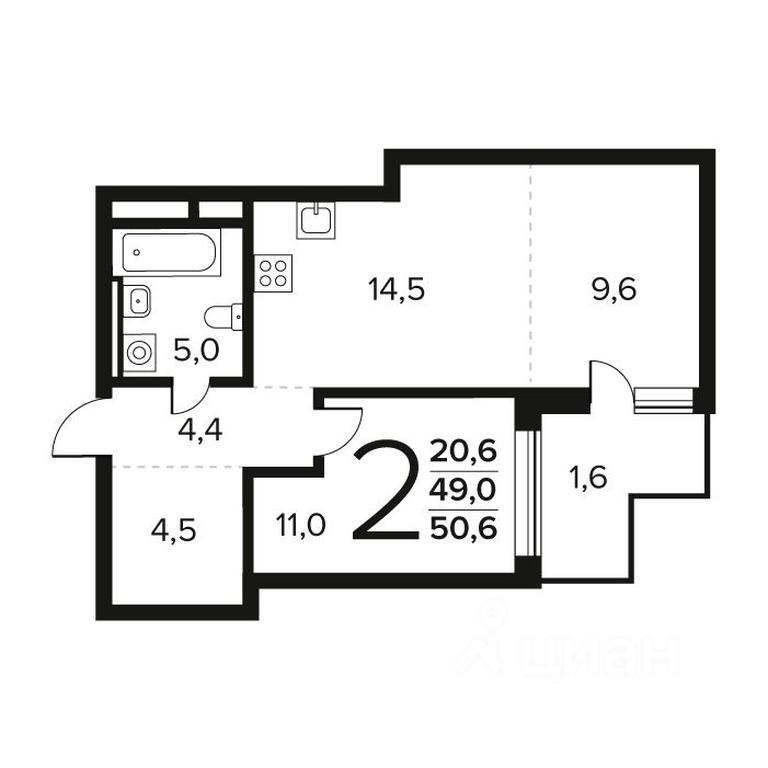 1-BD Apartment Sale, 50.6 sq. m. at Novye Vatutinki. Kvartal u vody, mikrorayon Zarechny, zhiloy rayon Novyye Vatutinki, Troitsk District, Moscow, Russia #1 1-BD Apartment Sale, 50.6 sq. m. at Novye Vatutinki. Kvartal u vody, mikrorayon Zarechny, zhiloy rayon Novyye Vatutinki, Troitsk District, Moscow, Russia #1