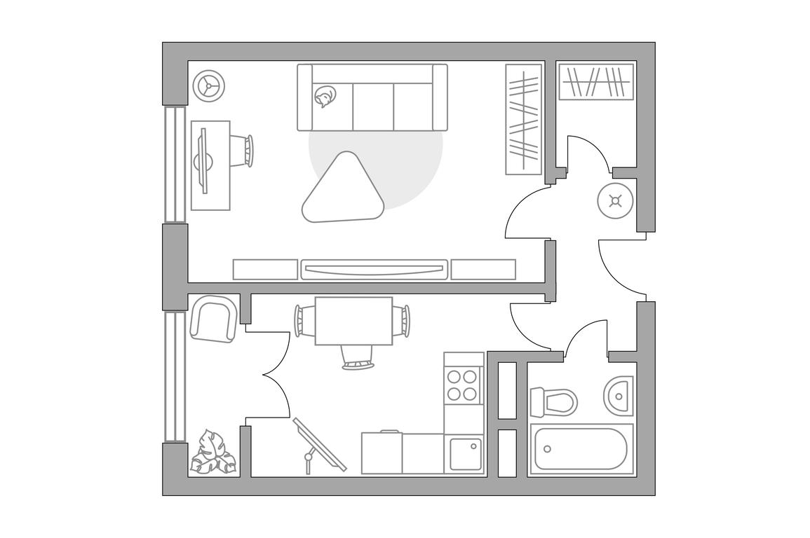 1-BD Apartment Sale, 38.39平方米 at Novaya Riga, Romanovskaya ulitsa, 5, derevnya Glukhovo, Krasnogorsk City District, Moscow Region, Russia #1 1-BD Apartment Sale, 38.39平方米 at Novaya Riga, Romanovskaya ulitsa, 5, derevnya Glukhovo, Krasnogorsk City District, Moscow Region, Russia #1