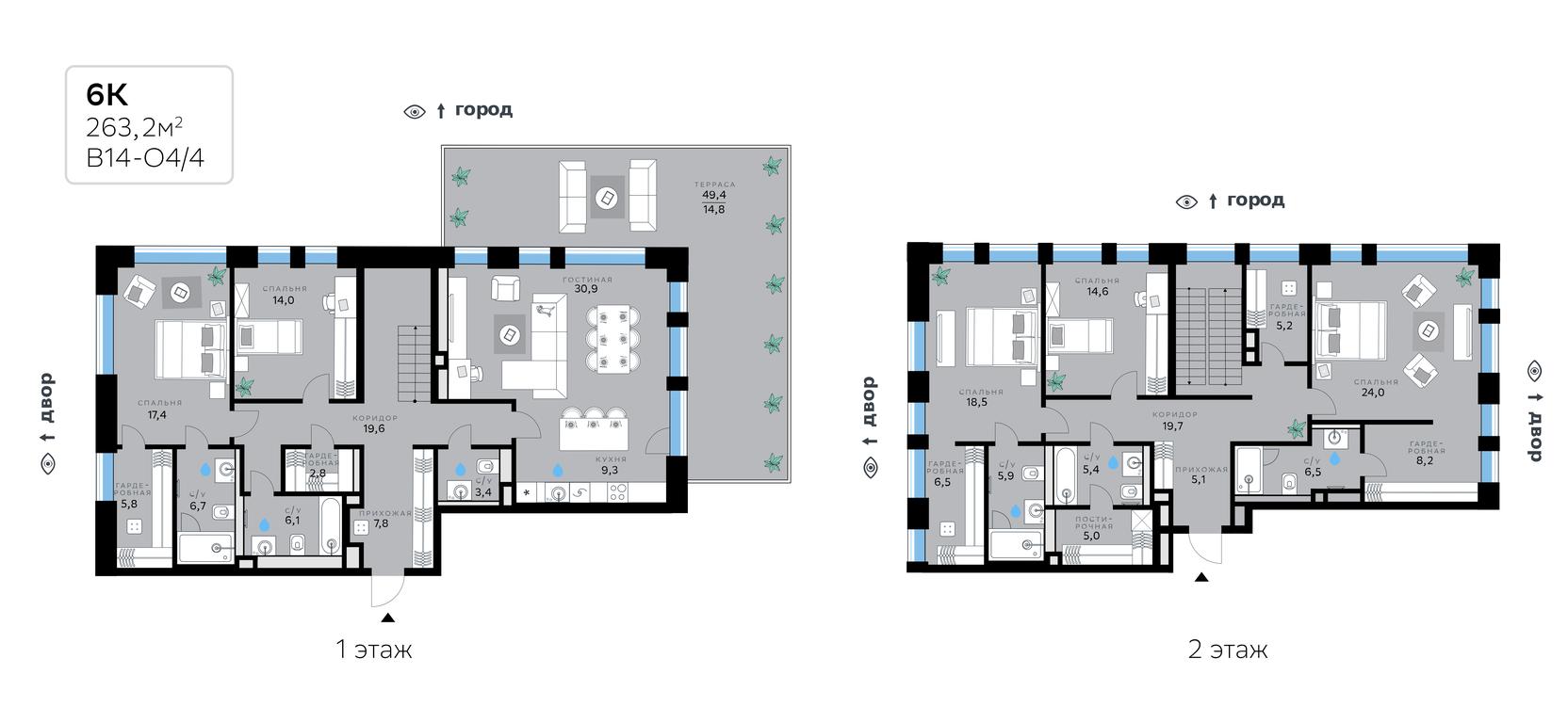 Apartment Sale, 263.2 sq. m. at SberCity, zhiloy kompleks Sbersiti, Rublyovo-Arkhangelskoye Microdistrict, Moscow, Russia #1 Apartment Sale, 263.2 sq. m. at SberCity, zhiloy kompleks Sbersiti, Rublyovo-Arkhangelskoye Microdistrict, Moscow, Russia #1