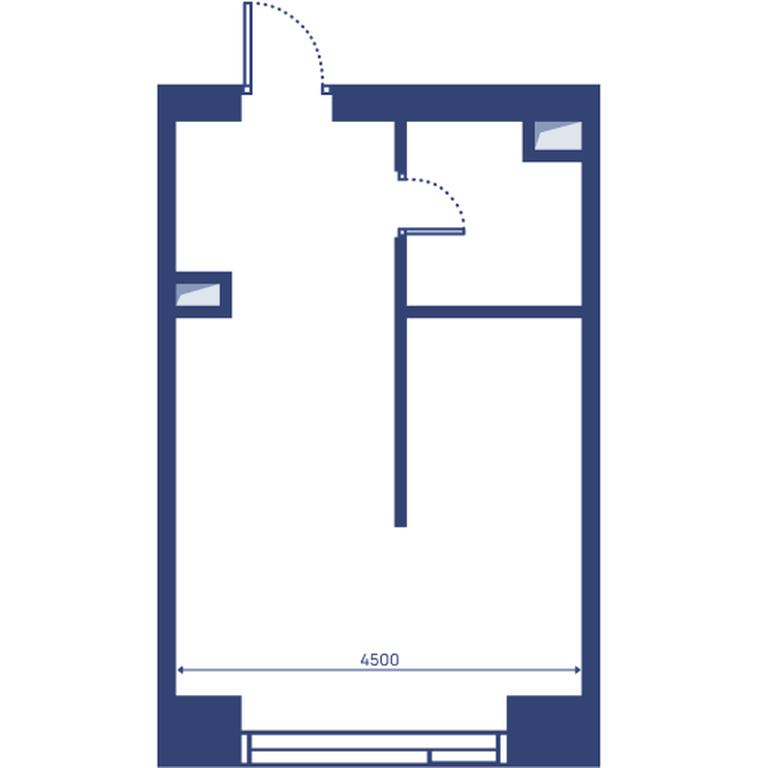 Apartment Sale, 28.8 sq. m. at Svet, Dmitrovskoye Highway, 83А, Moscow, Russia #2 Apartment Sale, 28.8 sq. m. at Svet, Dmitrovskoye Highway, 83А, Moscow, Russia #2