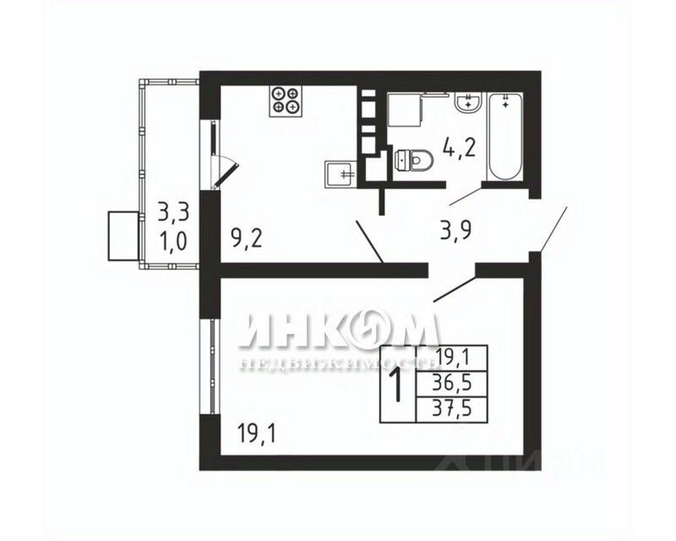 Apartment Sale, 37.5 sq. m. at Pirogovskaya Rivera, Tsentralnaya Street, Pirogovo Village, Mytishi Urban District, Moscow Region, Russia #1 Apartment Sale, 37.5 sq. m. at Pirogovskaya Rivera, Tsentralnaya Street, Pirogovo Village, Mytishi Urban District, Moscow Region, Russia #1