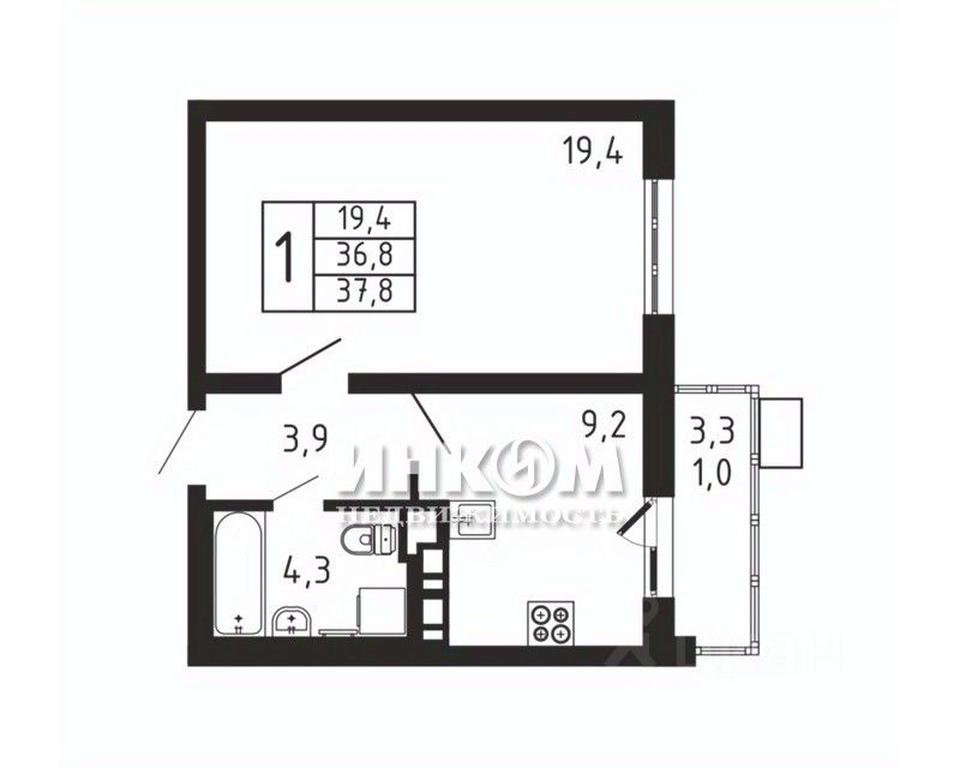 Apartment Sale, 37.8 sq. m. at Pirogovskaya Rivera, Tsentralnaya Street, Pirogovo Village, Mytishi Urban District, Moscow Region, Russia #1 Apartment Sale, 37.8 sq. m. at Pirogovskaya Rivera, Tsentralnaya Street, Pirogovo Village, Mytishi Urban District, Moscow Region, Russia #1