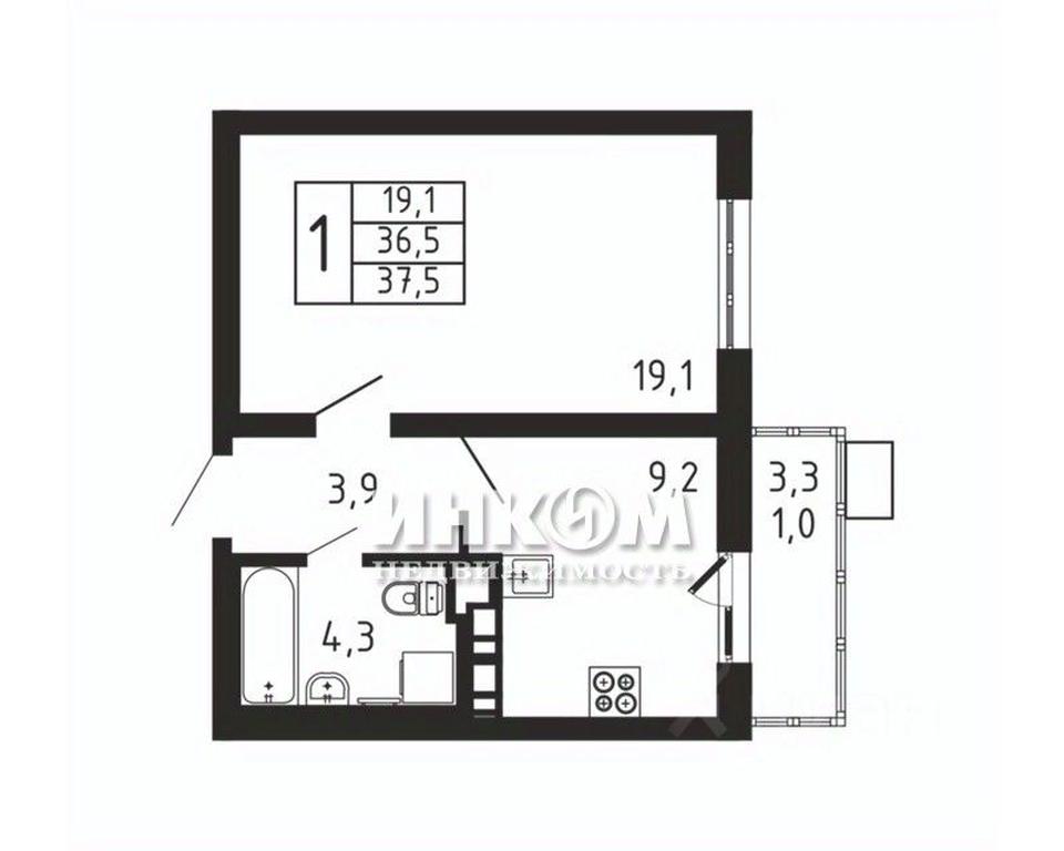 Apartment Sale, 37.5平方米 at Pirogovskaya Rivera, Tsentralnaya Street, Pirogovo Village, Mytishi Urban District, Moscow Region, Russia #1 Apartment Sale, 37.5平方米 at Pirogovskaya Rivera, Tsentralnaya Street, Pirogovo Village, Mytishi Urban District, Moscow Region, Russia #1