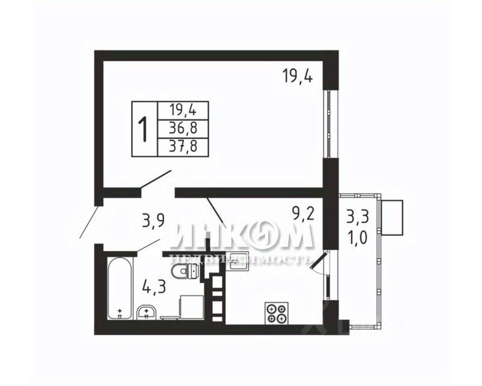 Apartment Sale, 37.8 sq. m. at Pirogovskaya Rivera, Tsentralnaya Street, Pirogovo Village, Mytishi Urban District, Moscow Region, Russia #1 Apartment Sale, 37.8 sq. m. at Pirogovskaya Rivera, Tsentralnaya Street, Pirogovo Village, Mytishi Urban District, Moscow Region, Russia #1