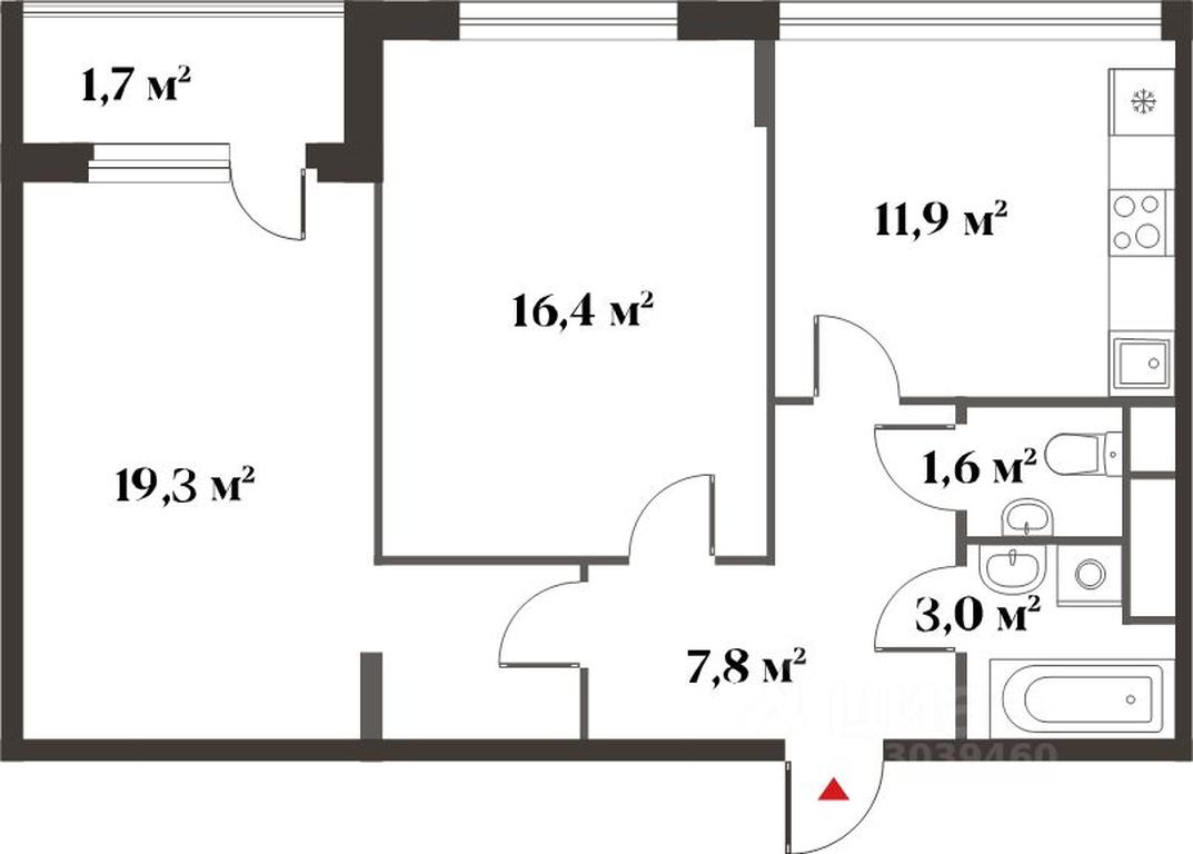 1-BD Apartment Sale, 60 sq. m. at 8 klenov, Novaya Moskovskaya ulitsa, Opalikha Microdistrict, Krasnogorsk, Moscow Region, Russia #1 1-BD Apartment Sale, 60 sq. m. at 8 klenov, Novaya Moskovskaya ulitsa, Opalikha Microdistrict, Krasnogorsk, Moscow Region, Russia #1