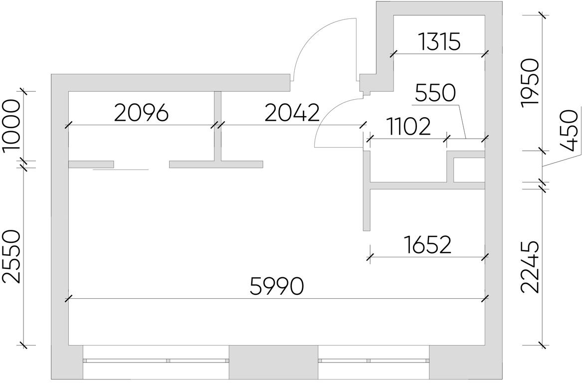 Apartment Sale, 21.9平方米 at Nice Loft, Avtomobilny Drive, 4, Moscow, Russia #2