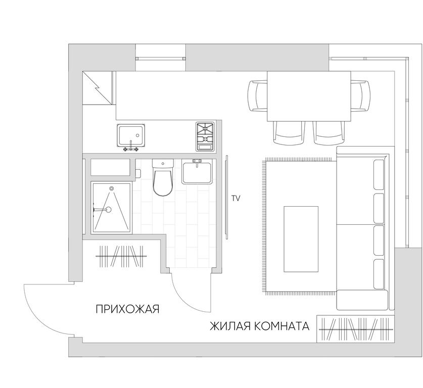 Apartment Sale, 26平方米 at Nice Loft, Avtomobilny Drive, 4, Moscow, Russia #1 Apartment Sale, 26平方米 at Nice Loft, Avtomobilny Drive, 4, Moscow, Russia #1