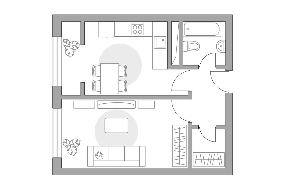 1-BD Apartment Sale, 34.43平方米 at Novaya Riga, Romanovskaya ulitsa, 5, derevnya Glukhovo, Krasnogorsk City District, Moscow Region, Russia #1 1-BD Apartment Sale, 34.43平方米 at Novaya Riga, Romanovskaya ulitsa, 5, derevnya Glukhovo, Krasnogorsk City District, Moscow Region, Russia #1