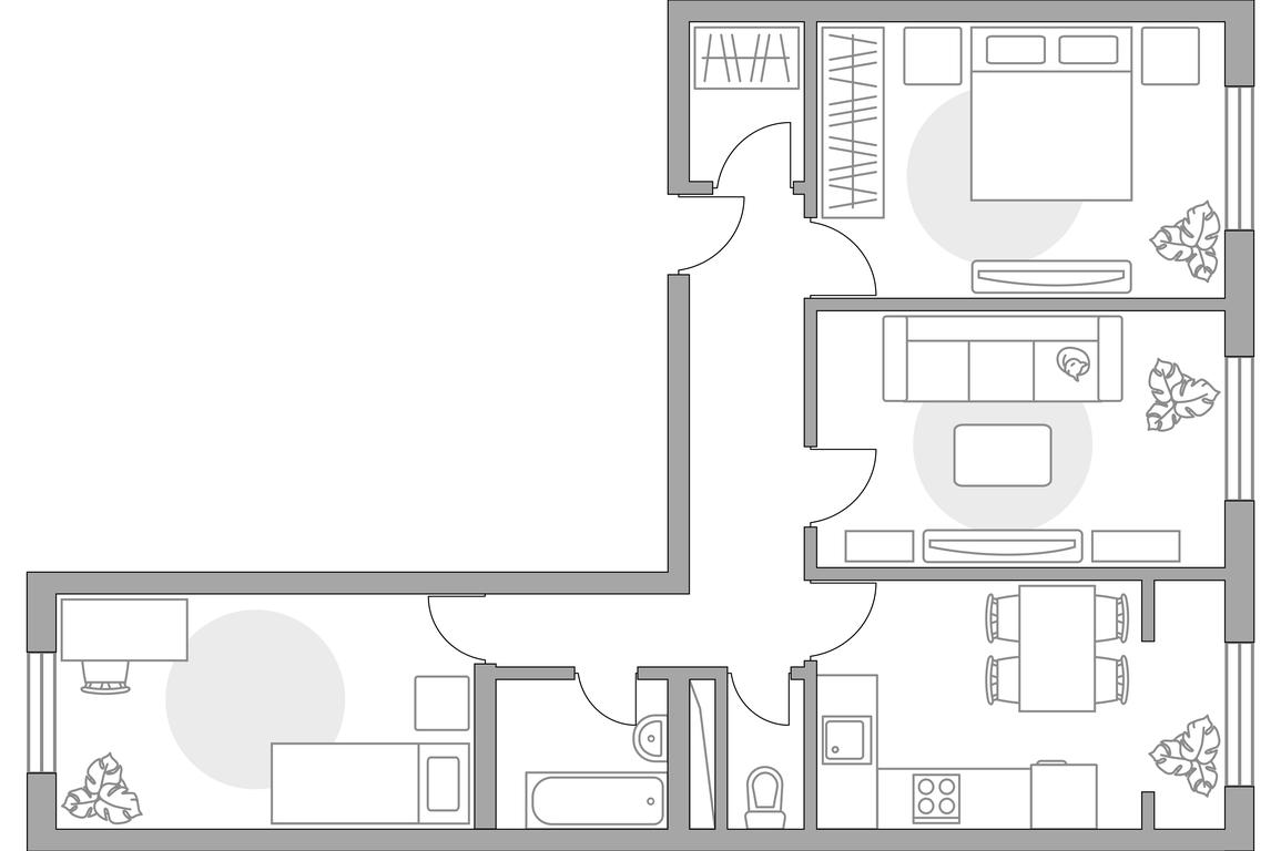 3-BD Apartment Sale, 69.26 sq. m. at Novaya Riga, Romanovskaya ulitsa, 5, derevnya Glukhovo, Krasnogorsk City District, Moscow Region, Russia #1 3-BD Apartment Sale, 69.26 sq. m. at Novaya Riga, Romanovskaya ulitsa, 5, derevnya Glukhovo, Krasnogorsk City District, Moscow Region, Russia #1