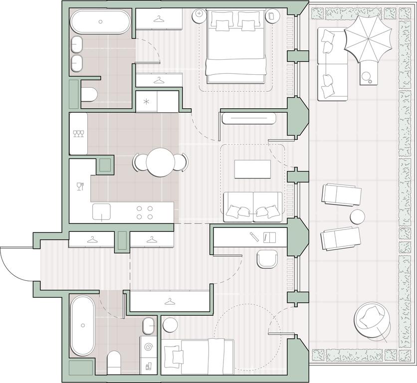 2-BD Apartment Sale, 69.2 sq. m. at Sreda na Lobachevskogo, Ochakovskoye Highway, Moscow, Russia #1 2-BD Apartment Sale, 69.2 sq. m. at Sreda na Lobachevskogo, Ochakovskoye Highway, Moscow, Russia #1
