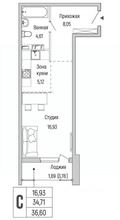 Apartment Sale, 36.6 sq. m. at Бузланово, Krasnogorsk Urban District, Moscow Region, Russia #1 Apartment Sale, 36.6 sq. m. at Бузланово, Krasnogorsk Urban District, Moscow Region, Russia #1