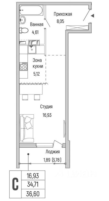 Apartment Sale, 36.6 sq. m. at Бузланово, Krasnogorsk Urban District, Moscow Region, Russia #1 Apartment Sale, 36.6 sq. m. at Бузланово, Krasnogorsk Urban District, Moscow Region, Russia #1