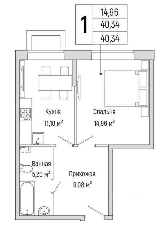 Apartment Sale, 40.34 sq. m. at Бузланово, Krasnogorsk Urban District, Moscow Region, Russia #1 Apartment Sale, 40.34 sq. m. at Бузланово, Krasnogorsk Urban District, Moscow Region, Russia #1