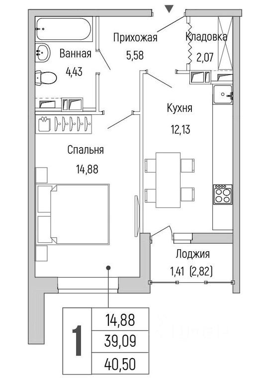 Продажа квартиры, 40,5 м² в КП «Бузланово», городской округ Красногорск, Московская область, Россия #1 Продажа квартиры, 40,5 м² в КП «Бузланово», городской округ Красногорск, Московская область, Россия #1