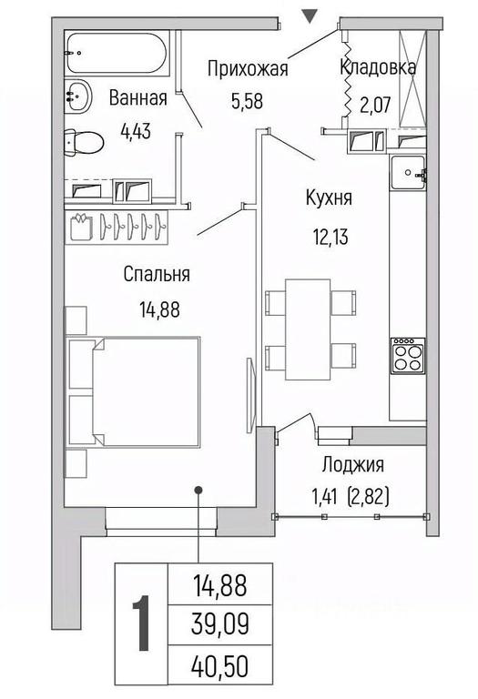 Apartment Sale, 40.5 sq. m. at Бузланово, Krasnogorsk Urban District, Moscow Region, Russia #1 Apartment Sale, 40.5 sq. m. at Бузланово, Krasnogorsk Urban District, Moscow Region, Russia #1
