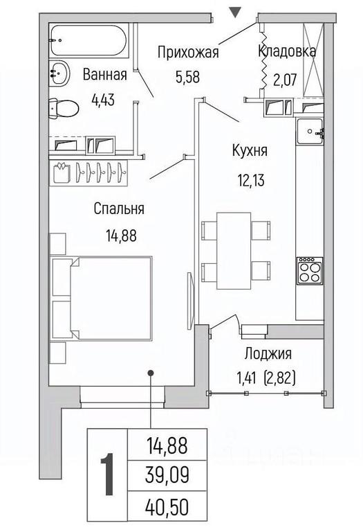 Apartment Sale, 40.5 sq. m. at Бузланово, Krasnogorsk Urban District, Moscow Region, Russia #1 Apartment Sale, 40.5 sq. m. at Бузланово, Krasnogorsk Urban District, Moscow Region, Russia #1