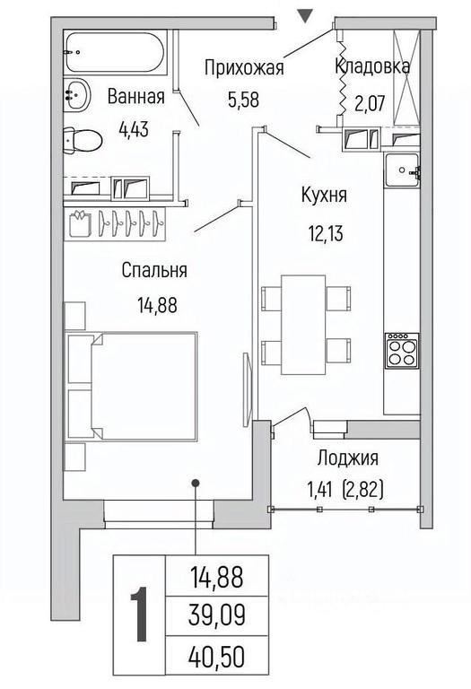 Apartment Sale, 40.5 sq. m. at Бузланово, Krasnogorsk Urban District, Moscow Region, Russia #1 Apartment Sale, 40.5 sq. m. at Бузланово, Krasnogorsk Urban District, Moscow Region, Russia #1