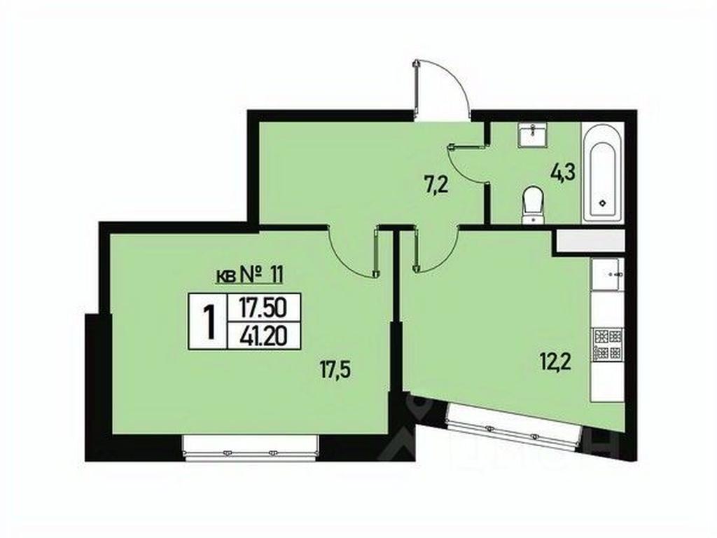 Apartment Sale, 41 sq. m. at Borisoglebskoe, Generala Donskova Street, Novofyodorovskoye Settlement, Moscow, Russia #1 Apartment Sale, 41 sq. m. at Borisoglebskoe, Generala Donskova Street, Novofyodorovskoye Settlement, Moscow, Russia #1