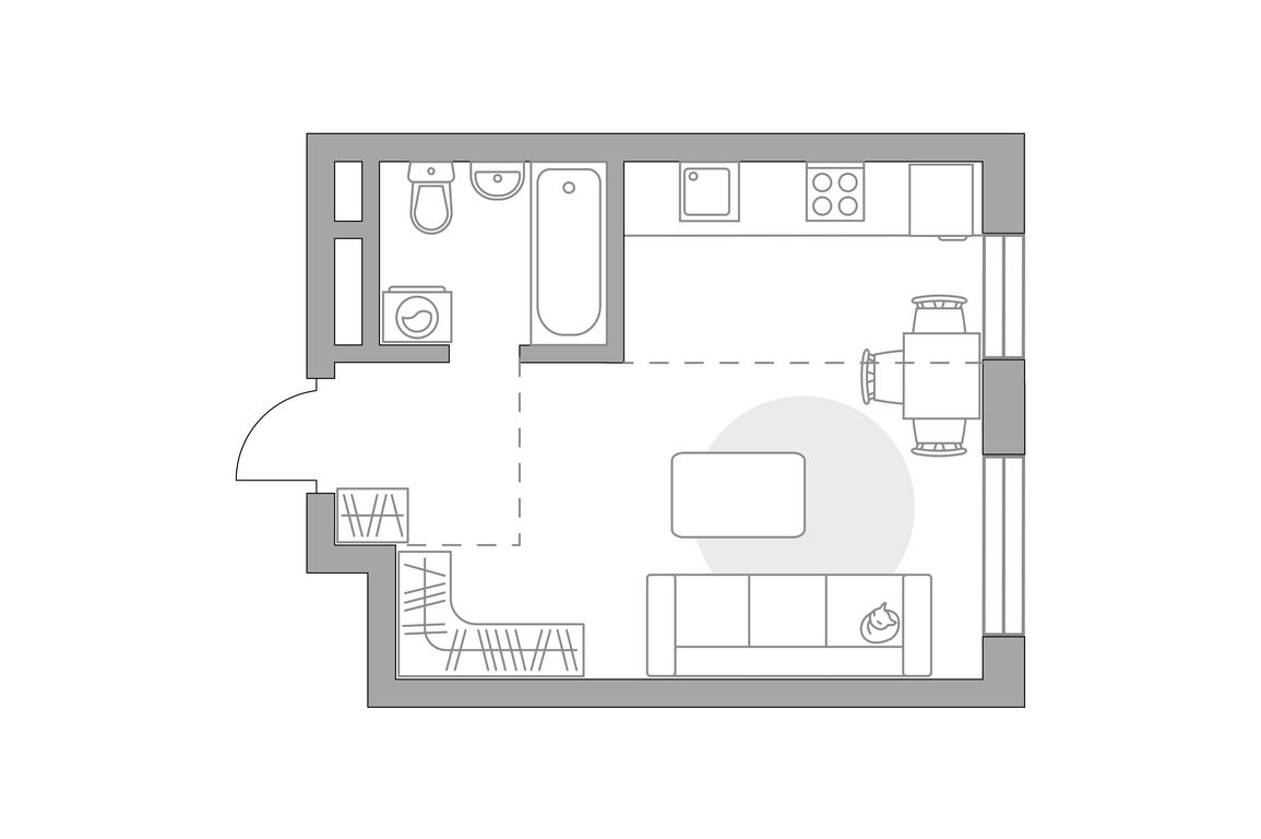 Apartment Sale, 28.82 sq. m. at Zhivopisnyi, derevnya Spasskiye Vyselki, 9, Leninskiy City District, Moscow Region, Russia #1 Apartment Sale, 28.82 sq. m. at Zhivopisnyi, derevnya Spasskiye Vyselki, 9, Leninskiy City District, Moscow Region, Russia #1