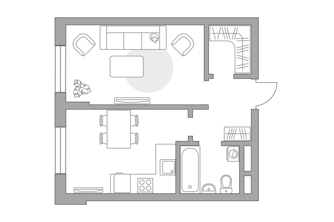 1-BD Apartment Sale, 38.66 sq. m. at Zhivopisnyi, derevnya Spasskiye Vyselki, 9, Leninskiy City District, Moscow Region, Russia #1 1-BD Apartment Sale, 38.66 sq. m. at Zhivopisnyi, derevnya Spasskiye Vyselki, 9, Leninskiy City District, Moscow Region, Russia #1
