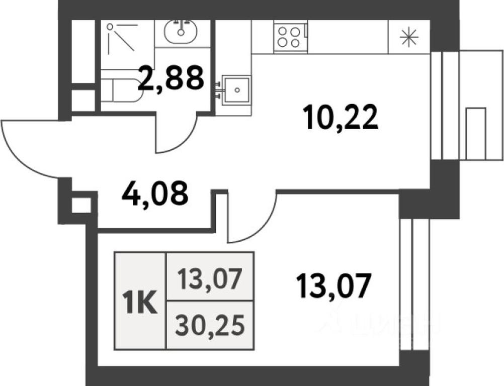 Apartment Sale, 30.2平方米 at Smart Garden (Smart Garden), 5-ya ulitsa Lesnyye Polyany, posyolok Gazoprovod, Kommunarka District, Novomoskovskiy Administrative Okrug, Moscow, Russia #1 Apartment Sale, 30.2平方米 at Smart Garden (Smart Garden), 5-ya ulitsa Lesnyye Polyany, posyolok Gazoprovod, Kommunarka District, Novomoskovskiy Administrative Okrug, Moscow, Russia #1