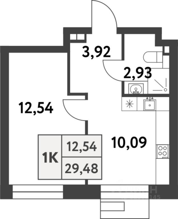 Apartment Sale, 29.4 sq. m. at Smart Garden (Smart Garden), 5-ya ulitsa Lesnyye Polyany, posyolok Gazoprovod, Kommunarka District, Novomoskovskiy Administrative Okrug, Moscow, Russia #1 Apartment Sale, 29.4 sq. m. at Smart Garden (Smart Garden), 5-ya ulitsa Lesnyye Polyany, posyolok Gazoprovod, Kommunarka District, Novomoskovskiy Administrative Okrug, Moscow, Russia #1