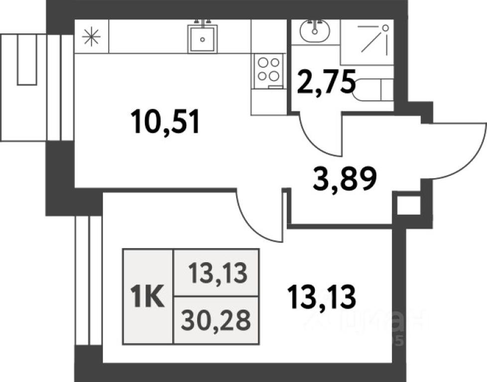 Apartment Sale, 30.2 sq. m. at Smart Garden (Smart Garden), 5-ya ulitsa Lesnyye Polyany, posyolok Gazoprovod, Kommunarka District, Novomoskovskiy Administrative Okrug, Moscow, Russia #1 Apartment Sale, 30.2 sq. m. at Smart Garden (Smart Garden), 5-ya ulitsa Lesnyye Polyany, posyolok Gazoprovod, Kommunarka District, Novomoskovskiy Administrative Okrug, Moscow, Russia #1
