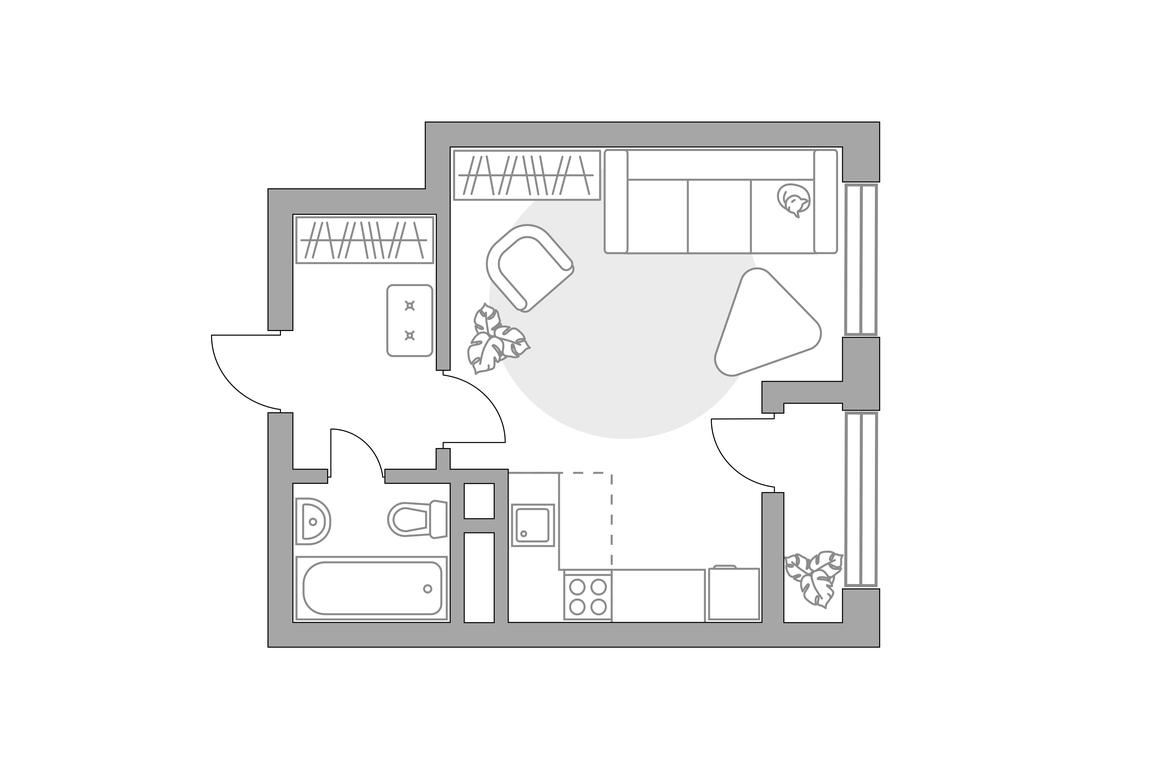 Apartment Sale, 31.99平方米 at Pekhra, Yaganova Street, 5, Balashikha, Moscow Region, Russia #1 Apartment Sale, 31.99平方米 at Pekhra, Yaganova Street, 5, Balashikha, Moscow Region, Russia #1