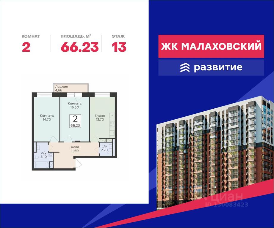 Продажа 1-комн. квартиры, 66,23 м² в ЖК «Родники», Трудовая улица, дачный посёлок Родники, Раменский городской округ, Московская область, Россия #1 Продажа 1-комн. квартиры, 66,23 м² в ЖК «Родники», Трудовая улица, дачный посёлок Родники, Раменский городской округ, Московская область, Россия #1
