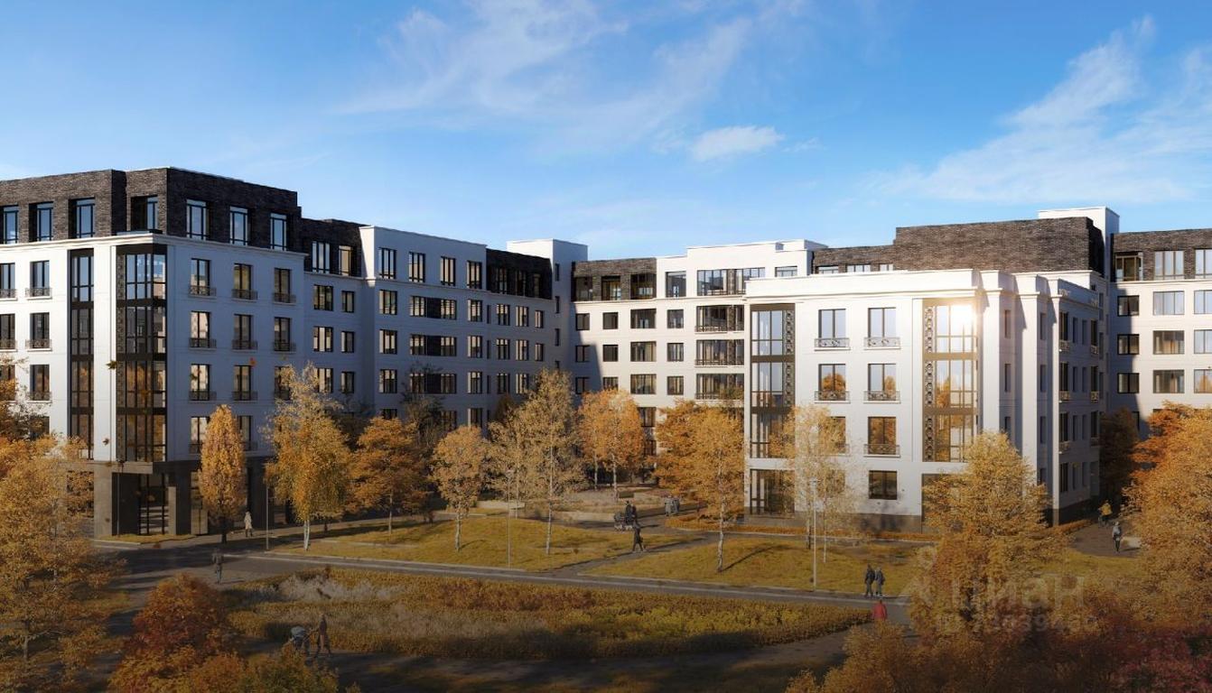 1-BD Apartment Sale, 61平方米 at 8 klenov, Novaya Moskovskaya ulitsa, Opalikha Microdistrict, Krasnogorsk, Moscow Region, Russia #1