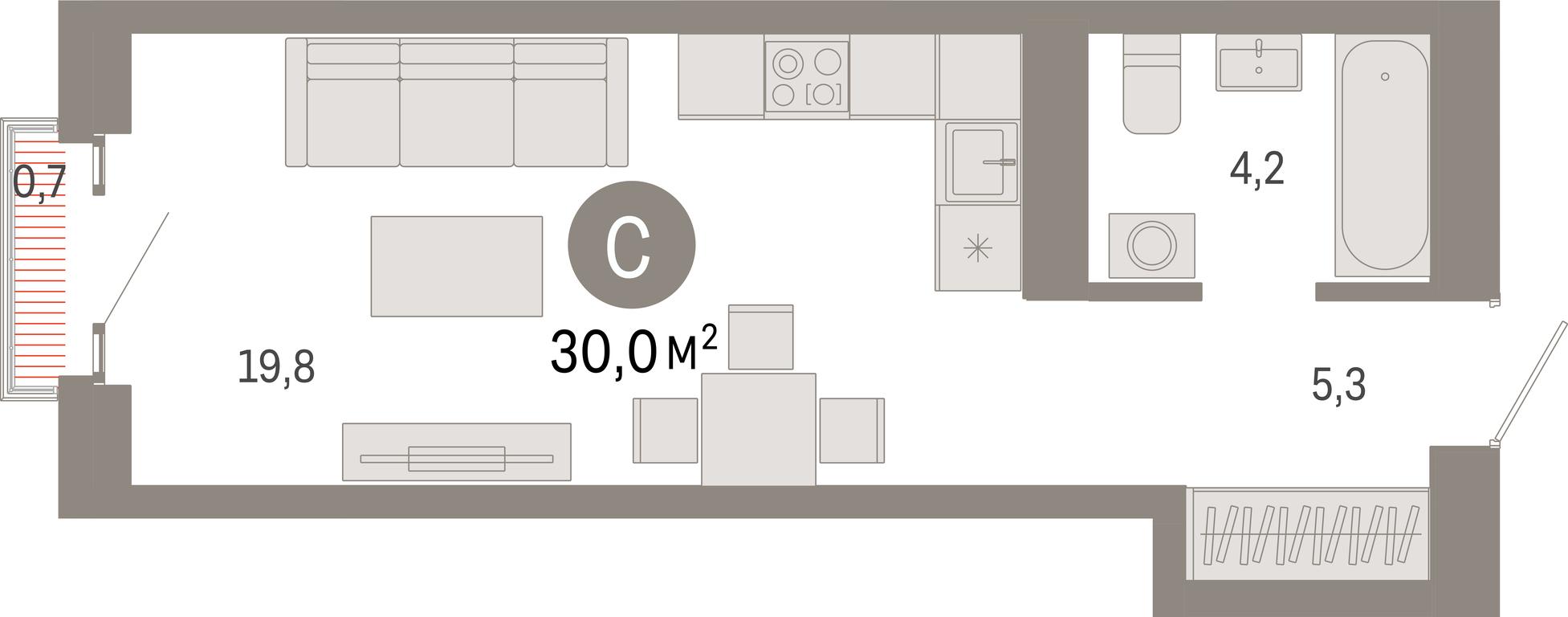 Apartment Sale, 30 sq. m. at Kvartal Metronom, Tagilskaya Street, Moscow, Russia #1 Apartment Sale, 30 sq. m. at Kvartal Metronom, Tagilskaya Street, Moscow, Russia #1