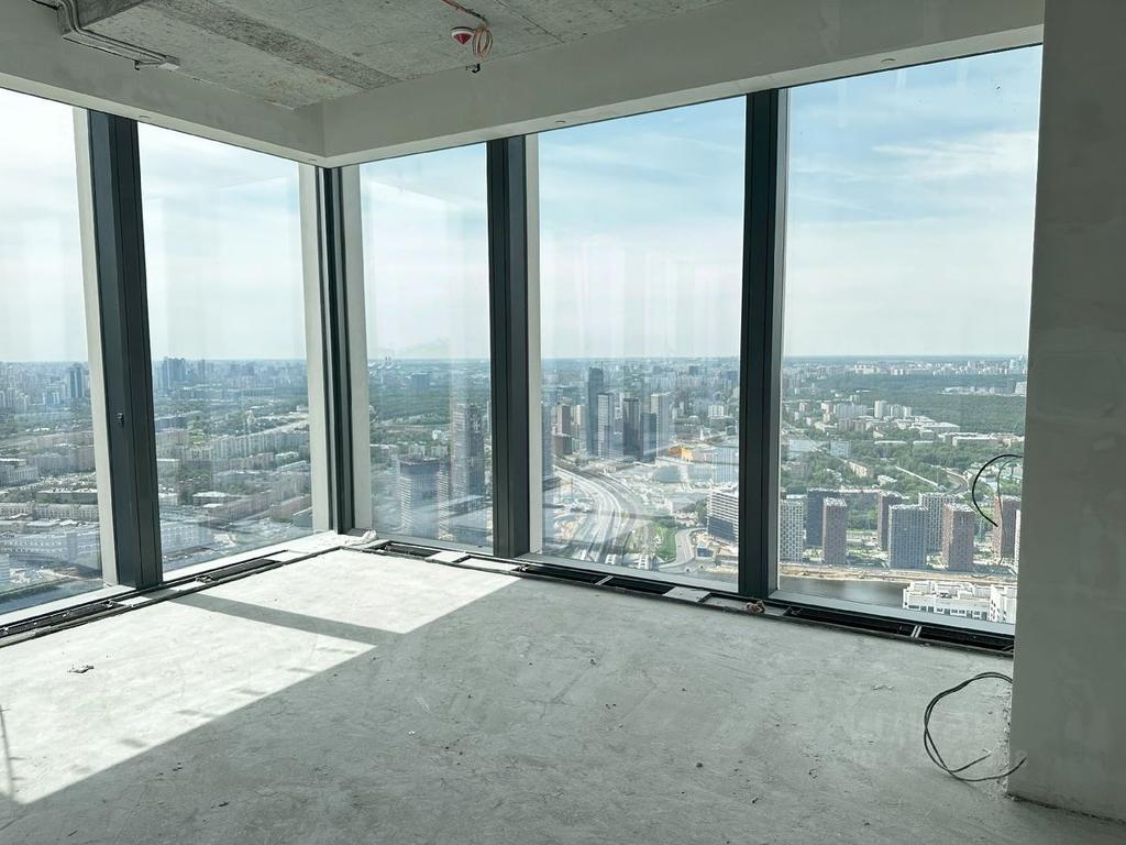 1-BD Apartment Sale, 115 sq. m. at NEVA TOWERS (Neva Tauers), 1st Krasnogvardeysky Drive, Moscow, Russia #1