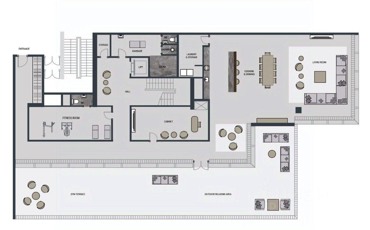 4-BD Apartment Sale, 593.3 sq. m. at NEVA TOWERS (Neva Tauers), 1st Krasnogvardeysky Drive, Moscow, Russia #1 4-BD Apartment Sale, 593.3 sq. m. at NEVA TOWERS (Neva Tauers), 1st Krasnogvardeysky Drive, Moscow, Russia #1