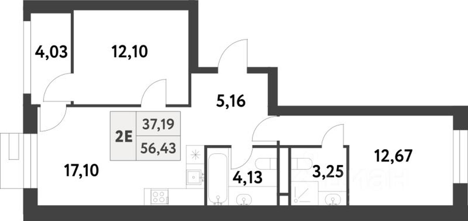 1-BD Apartment Sale, 55.7 sq. m. at Smart Garden (Smart Garden), 5-ya ulitsa Lesnyye Polyany, posyolok Gazoprovod, Kommunarka District, Novomoskovskiy Administrative Okrug, Moscow, Russia #2 1-BD Apartment Sale, 55.7 sq. m. at Smart Garden (Smart Garden), 5-ya ulitsa Lesnyye Polyany, posyolok Gazoprovod, Kommunarka District, Novomoskovskiy Administrative Okrug, Moscow, Russia #2