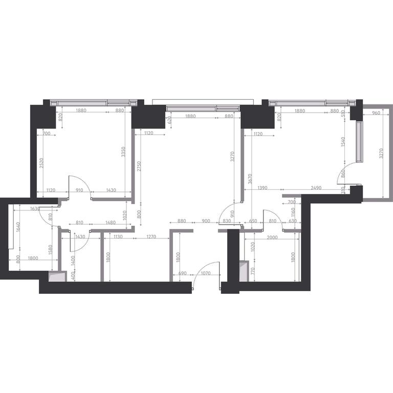 2-BD Apartment Sale, 64.5 sq. m. at Hide, 1st Setunsky Drive, вл6, Moscow, Russia #2 2-BD Apartment Sale, 64.5 sq. m. at Hide, 1st Setunsky Drive, вл6, Moscow, Russia #2