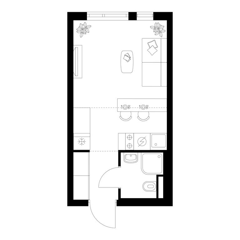 Apartment Sale, 21.1平方米 at Yaroslavskij kvartal, Yaroslavskiy Drive, 116, Korolyov, Moscow Region, Russia #1 Apartment Sale, 21.1平方米 at Yaroslavskij kvartal, Yaroslavskiy Drive, 116, Korolyov, Moscow Region, Russia #1