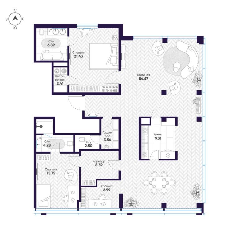 3-BD Apartment Sale, 168.7平方米 at Cosmos Selection Arbat Apartments, Noviy Arbat Street, 2, Moscow, Russia #1 3-BD Apartment Sale, 168.7平方米 at Cosmos Selection Arbat Apartments, Noviy Arbat Street, 2, Moscow, Russia #1