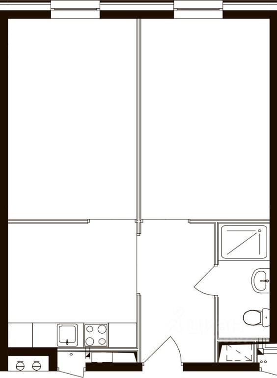 Apartment Sale, 55.1 sq. m. at Apart kompleks M1 Skolkovo, Zapadnaya ulitsa, 85, Urban-Type Settlement of Novoivanovskoe, Odintsovskiy Urban District, Moscow Region, Russia #1 Apartment Sale, 55.1 sq. m. at Apart kompleks M1 Skolkovo, Zapadnaya ulitsa, 85, Urban-Type Settlement of Novoivanovskoe, Odintsovskiy Urban District, Moscow Region, Russia #1