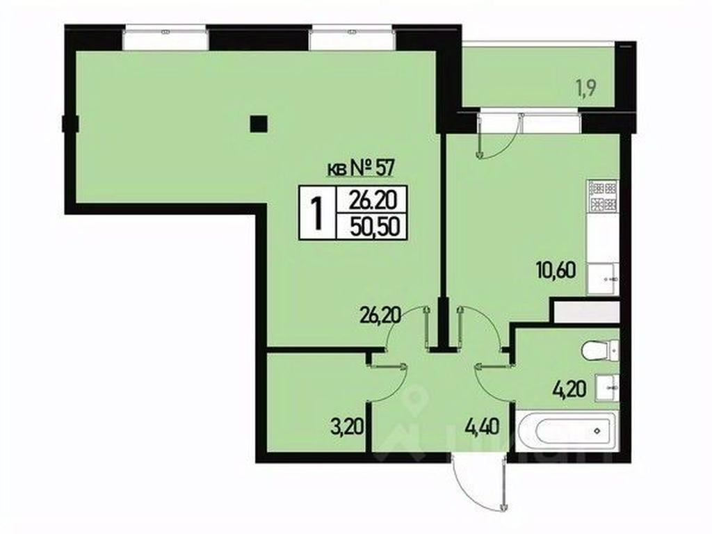 Apartment Sale, 48 sq. m. at Borisoglebskoe, Generala Donskova Street, Novofyodorovskoye Settlement, Moscow, Russia #1 Apartment Sale, 48 sq. m. at Borisoglebskoe, Generala Donskova Street, Novofyodorovskoye Settlement, Moscow, Russia #1