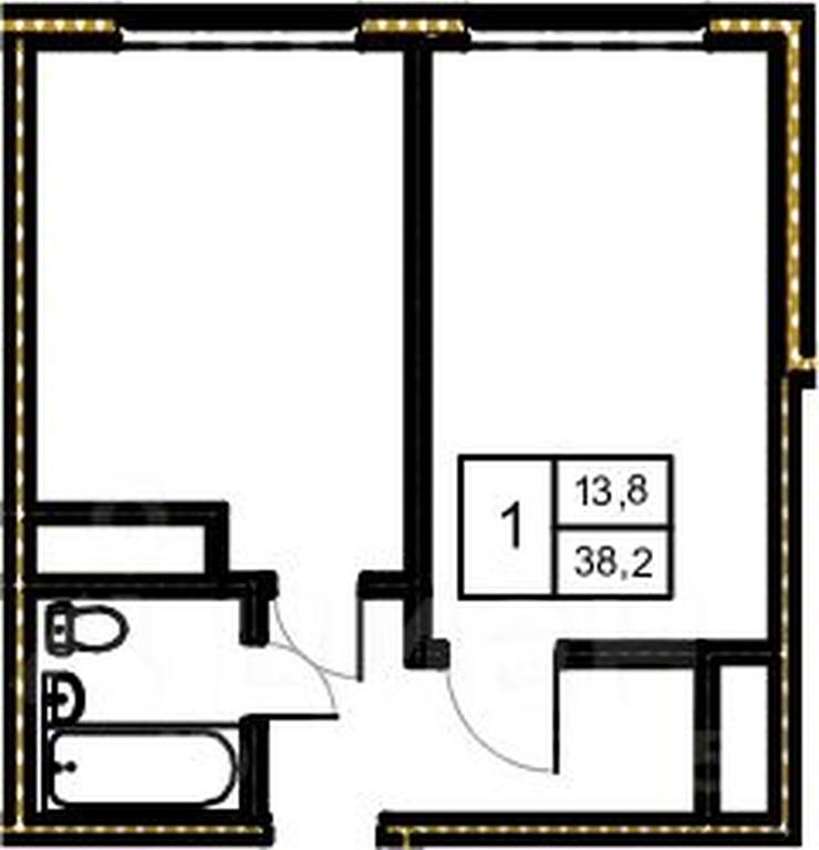 Apartment Sale, 38.2 sq. m. at Novoe Zamitino, Sadovaya ulitsa, derevnya Saburovo, Krasnogorsk Urban District, Moscow Region, Russia #1