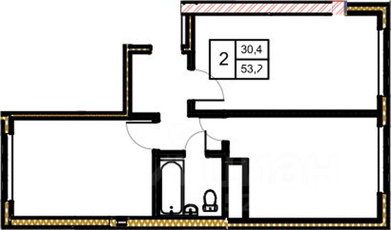 1-BD Apartment Sale, 53.7 sq. m. at Novoe Zamitino, Sadovaya ulitsa, derevnya Saburovo, Krasnogorsk Urban District, Moscow Region, Russia #1 1-BD Apartment Sale, 53.7 sq. m. at Novoe Zamitino, Sadovaya ulitsa, derevnya Saburovo, Krasnogorsk Urban District, Moscow Region, Russia #1