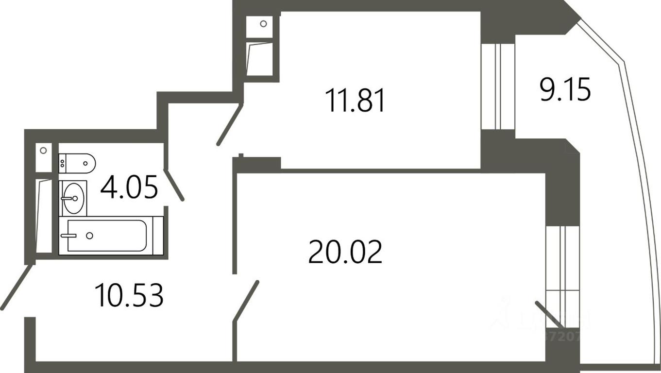 Apartment Sale, 49.16 sq. m. at Messier 18, Sovetskaya Street, mikrorayon Klimovsk, Podolsk, Moscow Region, Russia #1 Apartment Sale, 49.16 sq. m. at Messier 18, Sovetskaya Street, mikrorayon Klimovsk, Podolsk, Moscow Region, Russia #1