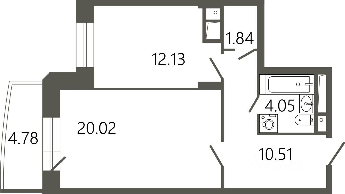 Apartment Sale, 49.98 sq. m. at Messier 18, Sovetskaya Street, mikrorayon Klimovsk, Podolsk, Moscow Region, Russia #1 Apartment Sale, 49.98 sq. m. at Messier 18, Sovetskaya Street, mikrorayon Klimovsk, Podolsk, Moscow Region, Russia #1